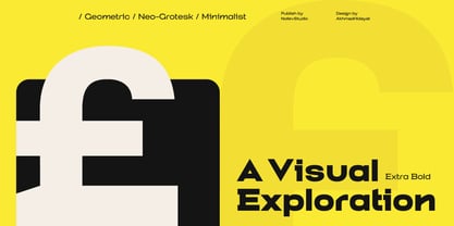 Biarty Font Poster 8