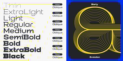 Biarty Font Poster 3