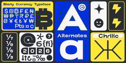 Biarty Font Poster 6