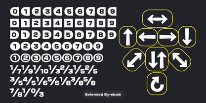 Biarty Font Poster 14