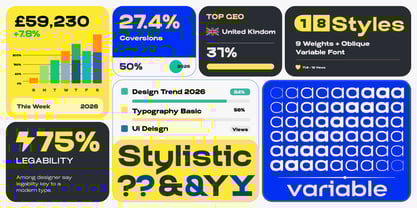 Biarty Font Poster 7