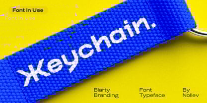 Biarty Font Poster 9