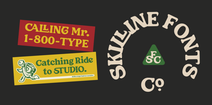 SFC Longyards Font Poster 10