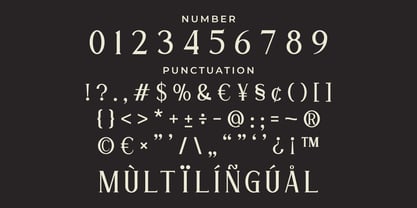 Gaisan Font Poster 6