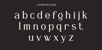 Gaisan Font Poster 5