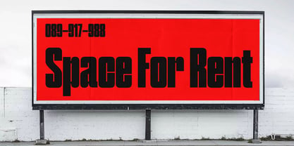 Rumiond Font Poster 12