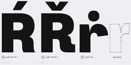 Tatype Neue Font Poster 8