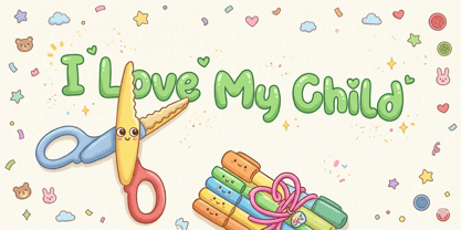 Marker O Type Font Poster 2