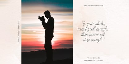 Amarise Font Poster 6