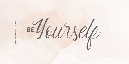 Amarise Font Poster 5
