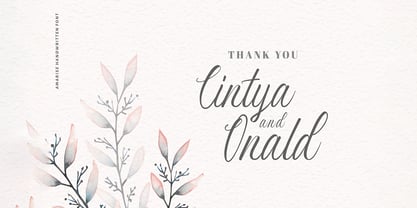 Amarise Font Poster 2