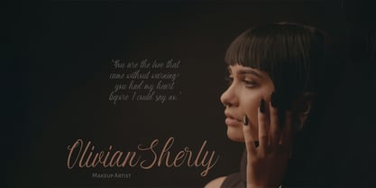 Amarise Font Poster 3