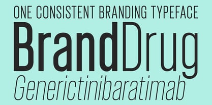 Giraffi Condensed Font Poster 9
