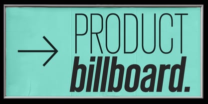 Giraffi Condensed Font Poster 15