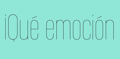 Giraffi Condensed Font Poster 13