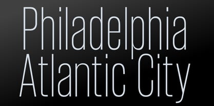 Giraffi Condensed Font Poster 11