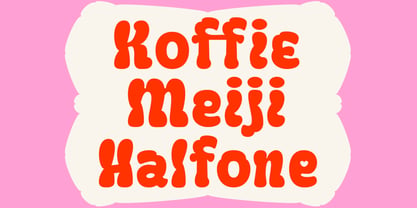 Curevy Font Poster 5