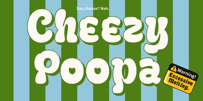 Curevy Font Poster 9
