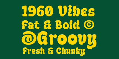 Curevy Font Poster 3