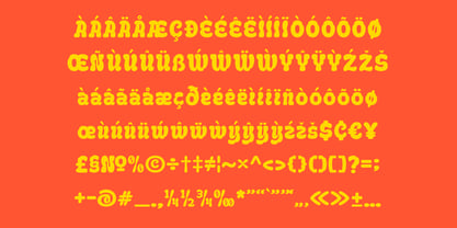 Curevy Font Poster 12