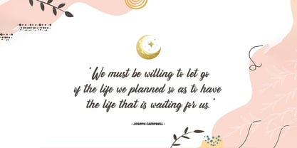 Abigail Handwritten Font Poster 3