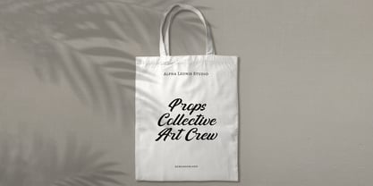 Cleophas Script Font Poster 6