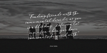 Father Days Font Poster 7