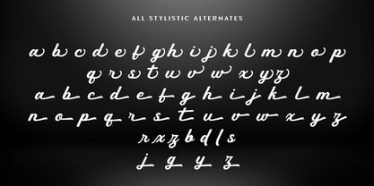 Regaltion Highter Font Poster 15