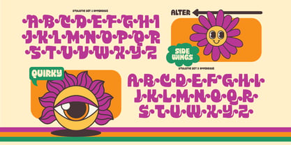 Boldfat Mighty Font Poster 4