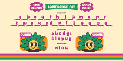 Boldfat Mighty Font Poster 8