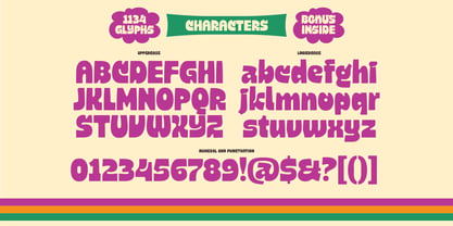 Boldfat Mighty Font Poster 3