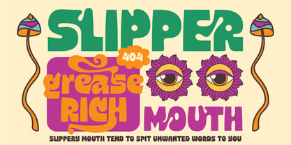 Boldfat Mighty Font Poster 9