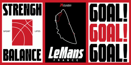 HN Verigale Font Poster 12