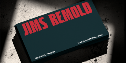 HN Verigale Font Poster 9