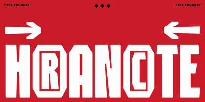 HN Verigale Font Poster 15