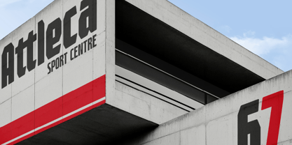 HN Verigale Font Poster 13