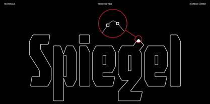 HN Verigale Font Poster 10