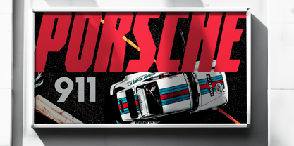 HN Verigale Font Poster 7