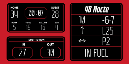 HN Verigale Font Poster 4