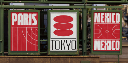 HN Verigale Font Poster 11