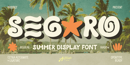 Segaro Font Poster 1