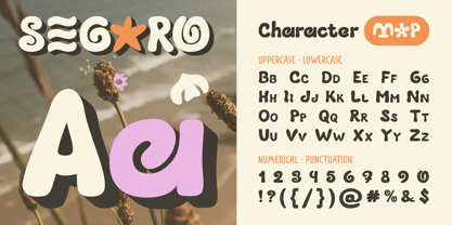 Segaro Font Poster 2