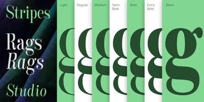 Rustand Font Poster 14