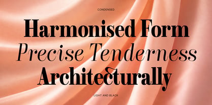 Rustand Font Poster 4