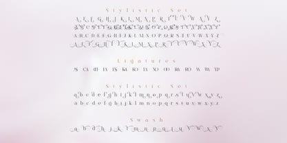 Romas Vontela Font Poster 10