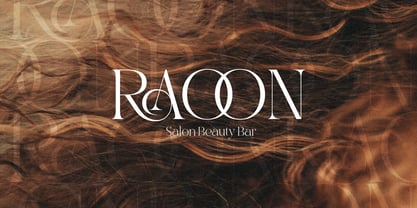 Romas Vontela Font Poster 2