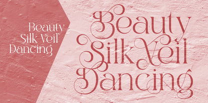 Romas Vontela Font Poster 4