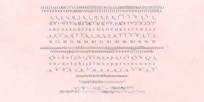 Romas Vontela Font Poster 9