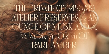 Romas Vontela Font Poster 5