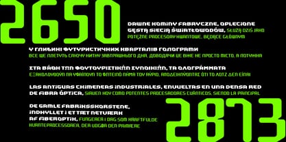 Kryvion Font Poster 4